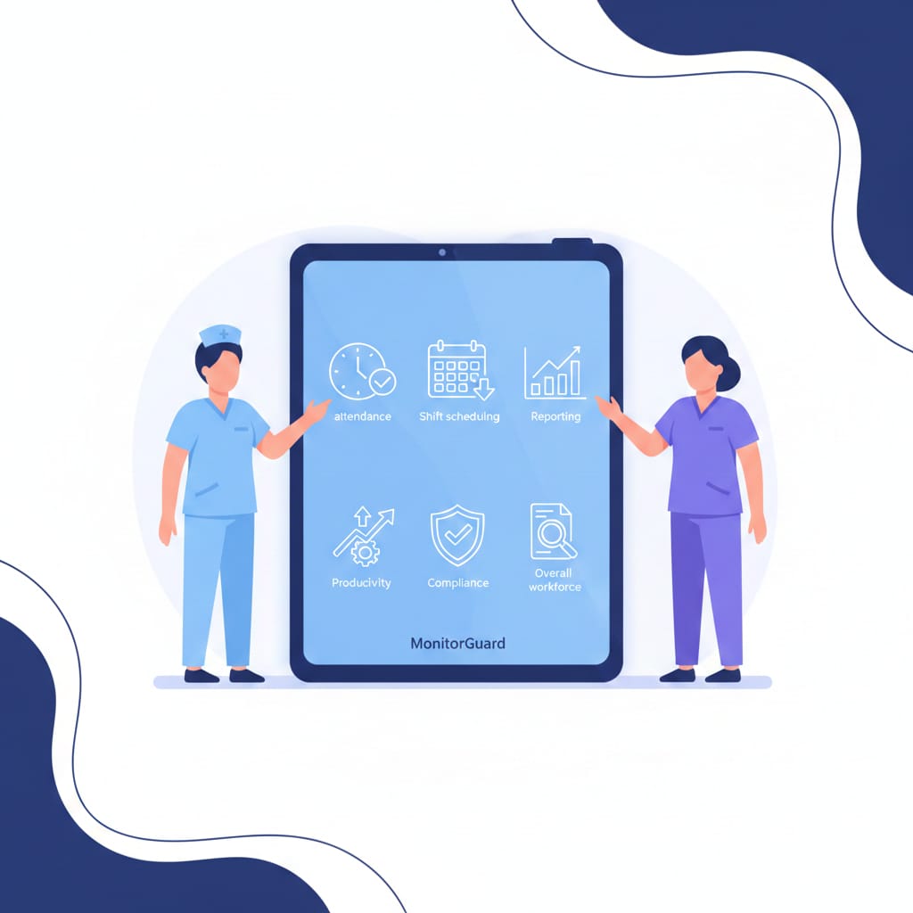 Transform Workforce Management in Health Care & Social Care with MonitorGuard